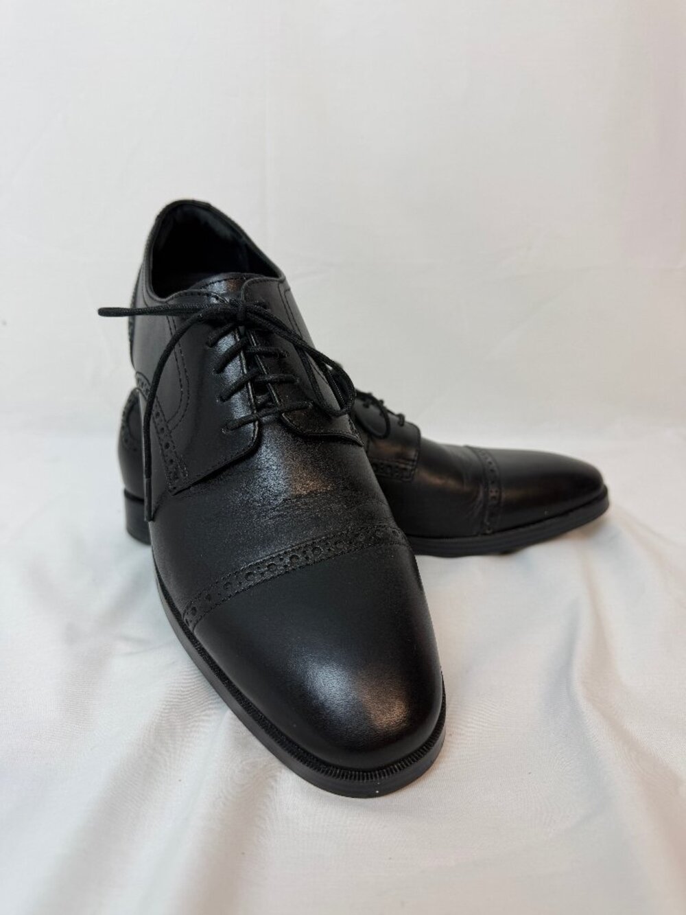 Black Cole Haan Men's Leather Dress Shoes